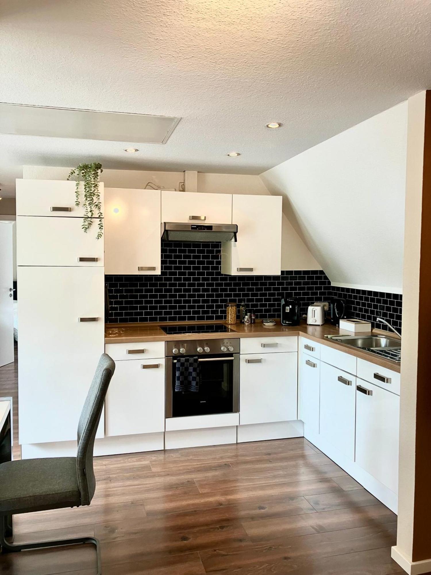 Airport Business Apartment Norderstedt Exterior photo